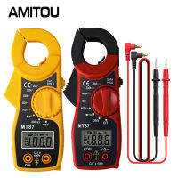 AMITOU MT87 Digital 1999 Count Clamp Meter Dcac Multimeter Eletric Ammeter เครื่องทดสอบแรงดันไฟฟ้า NCV Ohm High Precision Detector Tool