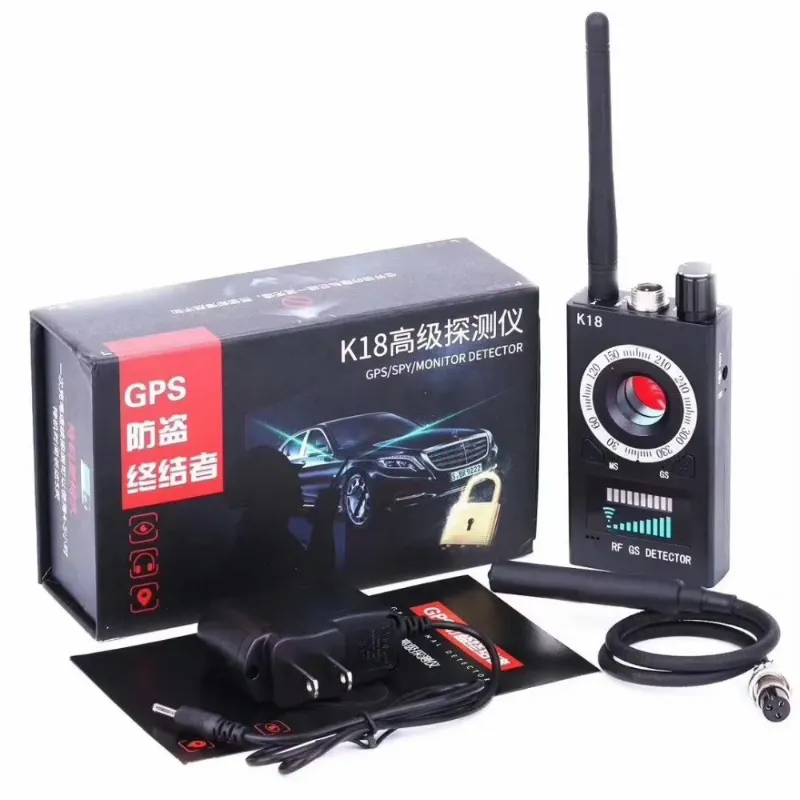 Multi-function Anti-Spy Camera Detector GSM Audio Bug Finder RF