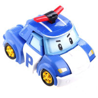 ROBOCAR Poli ของเล่นเกาหลีรถหุ่นยนต์ Transformation ฟิกเกอร์ราพันเซลสำหรับเด็ก