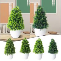 【YF】﹉  Bonsai Plastic Fake Potted Decoration Office Desktop Ornaments