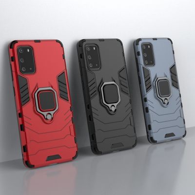 ๑☼ Iron Man Armor magnetic ring bracket case for huawei P40 P50 pro p30 lite P20 P smart z mate 30 20x 40 pro plus Anti Shock Capa