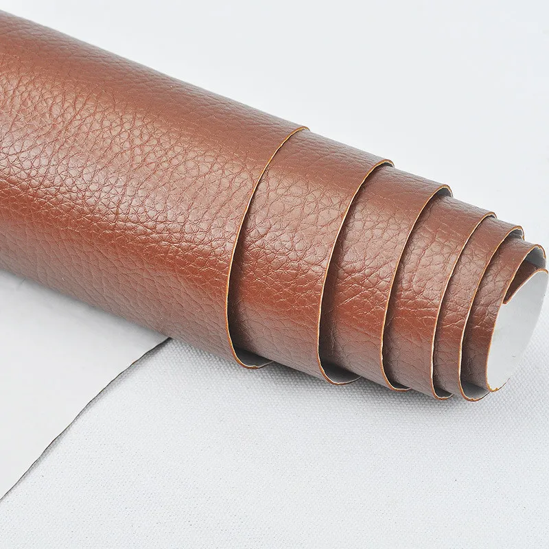 Leather Tape 50 x 135 cm Self-Adhesive Leather Repair Patch for