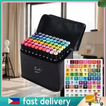 Touchnew 24Colors Skin Color Marker Tones Set Art Markers Pen Artist Dual  Headed Alcohol Based Manga