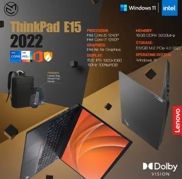 Shop Lenovo Thinkpad E15 online | Lazada.com.ph