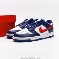 2023 Original sb duk “R Blue Red” Low Cut Skate Shoes Casual Sneakers for Men Women