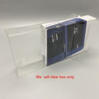 Clear transparent cover for NEW3DSXL LL US/JP version Game console storage display box Case plastic PET Protector