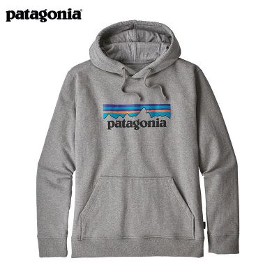 เสื้อคู่เสื้อกันหนาวสะดวกสบายคลาสสิกตามสมัยนิยมโลโก้ P-6 39539 Patagonia Patagonia