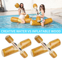 4PCSSet Swimming Pool Float Game Inflatable Water Sports Bumper Toys For Children Party Gladiator Raft Kickboard Pool Toy