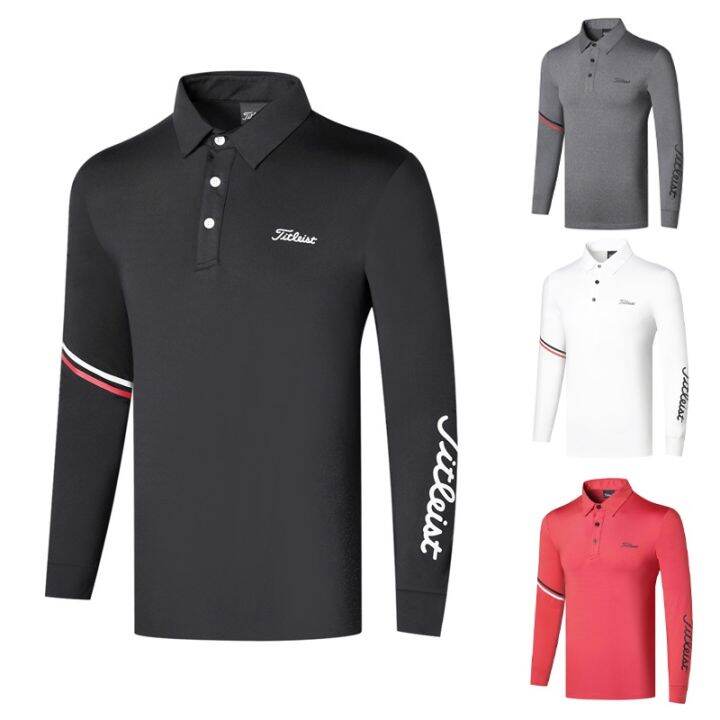 utaa-anew-castelbajac-pearly-gates-xxio-le-coq-descennte-mizuno-golf-mens-long-sleeved-clothing-breathable-and-comfortable-quick-drying-casual-t-shirt-jersey-sports-polo-shirt-top