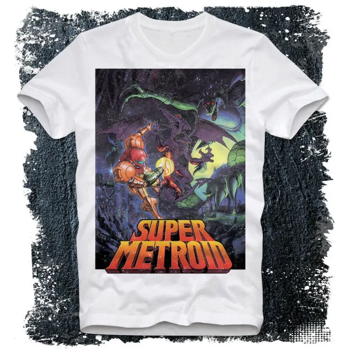 super metroid t shirt