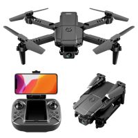 เครื่องบินที่ดีที่สุด S606 Pro WiFi FPV มินิมืออาชีพเครื่องบิน4K HD กล้องมุมกว้างพับเก็บได้ RC Quadro Copter ติดตามเครื่องบินของเล่น