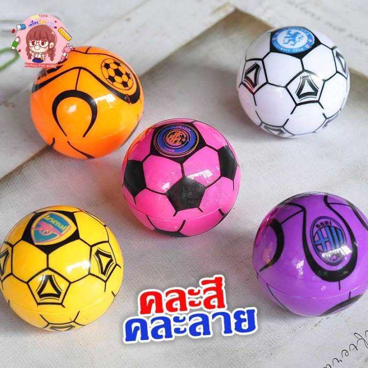 พร้อมส่ง-กบเหลาดินสอฟุตบอล-จำนวน-3-อัน-คละสีคละลาย