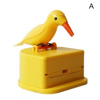 Automatic Dispenser Birds Toothpick Holder Box Kitchen Home Table Decoration DIN889