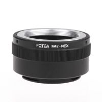 【คุณภาพสูง】Fotga M42 วงแหวนอะแดปเตอร์ สำหรับ Sony NEX E-mount NEX NEX3 NEX5n NEX5t A7 A6000