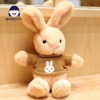 3040ซม. ตุ๊กตากระต่ายน่ารักของเล่น Super Soft Bunny กับผ้าพันคอเสื้อกันหนาวเด็กทารกตุ๊กตาของเล่นเด็กของขวัญ Sleeping Companion Doll