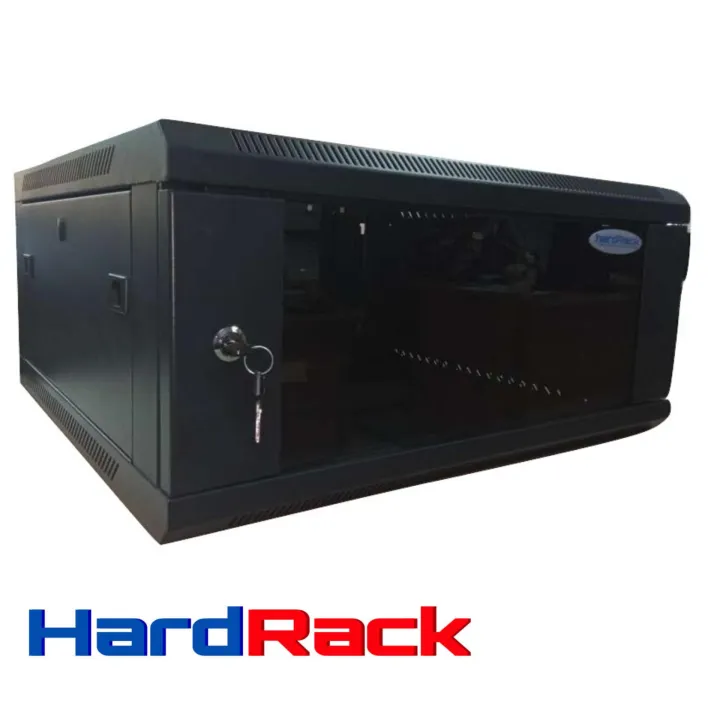 Hardrack 4u Wall Mount Cabinet 600mm X 600mm Server Rack Unassembled Hr Wmc 6604 Lazada Ph 9045