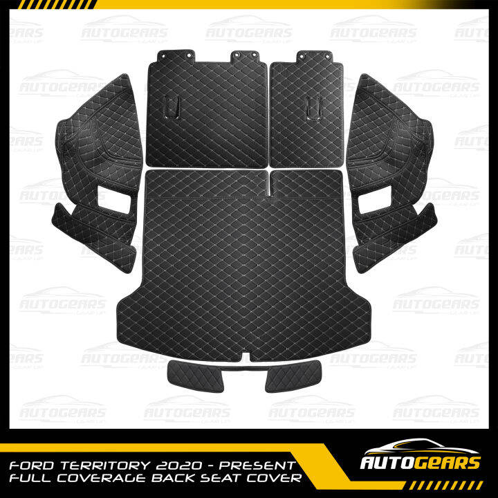 Ford Territory Gen 1 (2020 2022) Full Coverage Back Seat Cover
