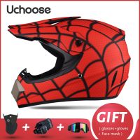 Free Gift For Adults Children Professional Off-road Helmet Motorcycle Helmet Downhill DOT Racing Motorcycle Motor Helmet