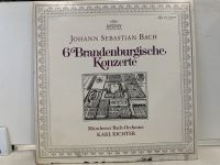 2LP Vinyl Records แผ่นเสียงไวนิล J.S.BACH  6 BRANDENBURGISCHE KONZERTE (E15D103)