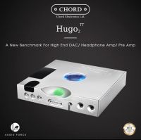 Chord Hugo TT2 - A New Benchmark For High End DAC/ Headphone Amp/ Pre Amp Silver