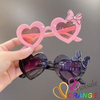 【hot sale】☼▤☜ D03 ORD7-Kids Boys Girls Sunglasses Anti-UV Heart Shape Bow Cute Sunglasses Children Outdoor Beach Glasses