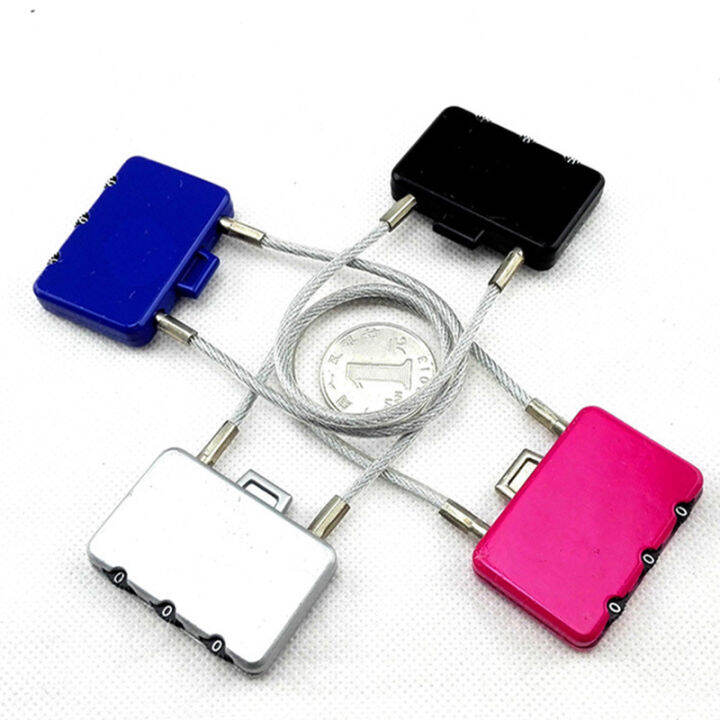 hard-wearing-suitcase-lock-clothes-cabinet-lock-small-gift-lock-wire-rope-lock-luggage-combination-lock