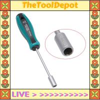 TheToolDepot เครื่องมือมือนัทไขควงฐานหกเหลี่ยมนัทไดรเวอร์ซ็อกเก็ตโลหะสว่านลม4Mm/5Mm/5.5Mm/6Mm/7Mm/8Mm/9Mm/10Mm/11Mm/12Mm/13Mm/14มม.