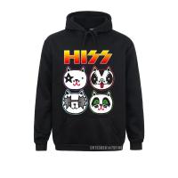 Hiss Band-Sudadera con capucha de gato para hombre, suéter de manga larga con capucha clásica para cumpleaños, regalo divertido