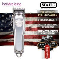 2023 โปรโมชั่นต้นฉบับ WAHL 1919 กรรไกรตัดผมมืออาชีพ 100 ปีนําเข้าเครื่องเป่าผมย้อนยุค Buzzer นําเข้าจาก WAHL น้ํามันหัวไล่ระดับสีแกะสลักศูนย์ออดของเครื่องมือตัด