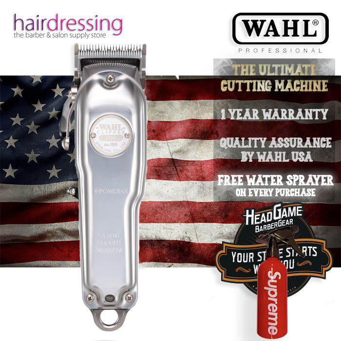 2022 New Original WAHL 1919 Professional Hair Clipper Imported The Wall