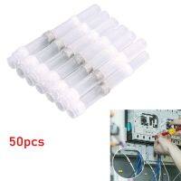 【hot】⊙✻  50pcs  Solder Sleeve Shrink Butt Wire Connectors Terminals 26-24AWG