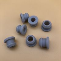 Karet Grommet Dua Sisi High Temperature Gasket T TYPE Plug dengan Lubang 0.45 0.48 0.5 0.55 Inch Silicona Cincin Grommet 11 12 13 Mm