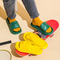 Thick-soled Slippers Female Summer Home Indoor Couple Soft-soled Bathroom Non-slip Home Outdoor Wear Sandals For Men