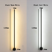 Modern Led Wall Lamps Living Room Bedroom Bedside Interior Wall Light Bathroom Mirror Lights BlackGold Indoor Sconce Fixture