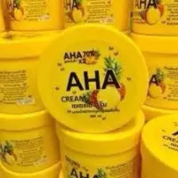 ? AHA 70% Cream ครีม AHAx2 เอเอชเอครีม ผสมอัฟฟ่าอาร์บูติน สูตร  [ของแท้100%สอบถามได้ค่ะ]