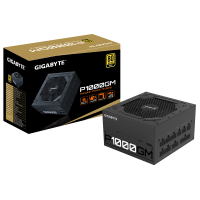 GIGABYTE P1000GM 1000W 80 PLUS GOLD (สินค้าใหม่รับประกัน10ปี)