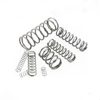 20pcs compression spring wire diameter 0.3mm outer diameter 6mm Stainless Steel Micro Small Compression spring length 5mm 50mm