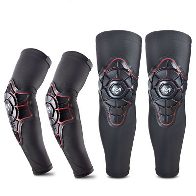 Elastic Motocross Knee Pads For Moto Elbow Pads Motorcycle Knee Protector Breathable Arm Sleeve Mens Motorcycle Equipment