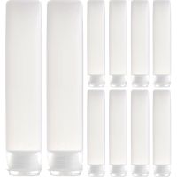 10 Pcs Travel Lotion Toiletries Refillable Tubes Bottle Supplies Portable Dispensers Toiletry Bottles Makeup Sealing Sub