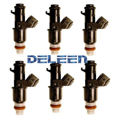 Deleen 6X หัวฉีดน้ำมันเชื้อเพลิงสำหรับ2003 H Onda Outboard 225 Hp16450-ZY3-013รถอุปกรณ์เสริม