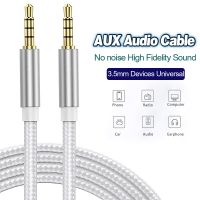 ✉ 3.5mm to 3.5mm AUX Audio Cable 3.5mm Jack Speaker Cable for JBL Headphones Car Samsung Xiaomi Redmi 5 Plus Oneplus MP3 AUX Cord