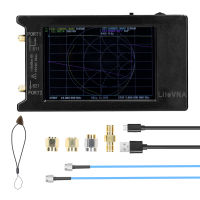 LiteVNA-64ใหม่50กิโลเฮิรตซ์ ~ 6.3GHz LiteVNA 3.95 "หน้าจอสัมผัสเวกเตอร์ตัววิเคราะห์เครือข่ายการวิเคราะห์สายอากาศวีเอชเอฟยูเอชเอฟอัพเดตของนาโนฟนาโนฟนาโนฟนาโนฟนาโนฟนาโน