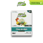 Cháo nguyên hạt cho bé Mabu, cháo ăn dặm dinh dưỡng