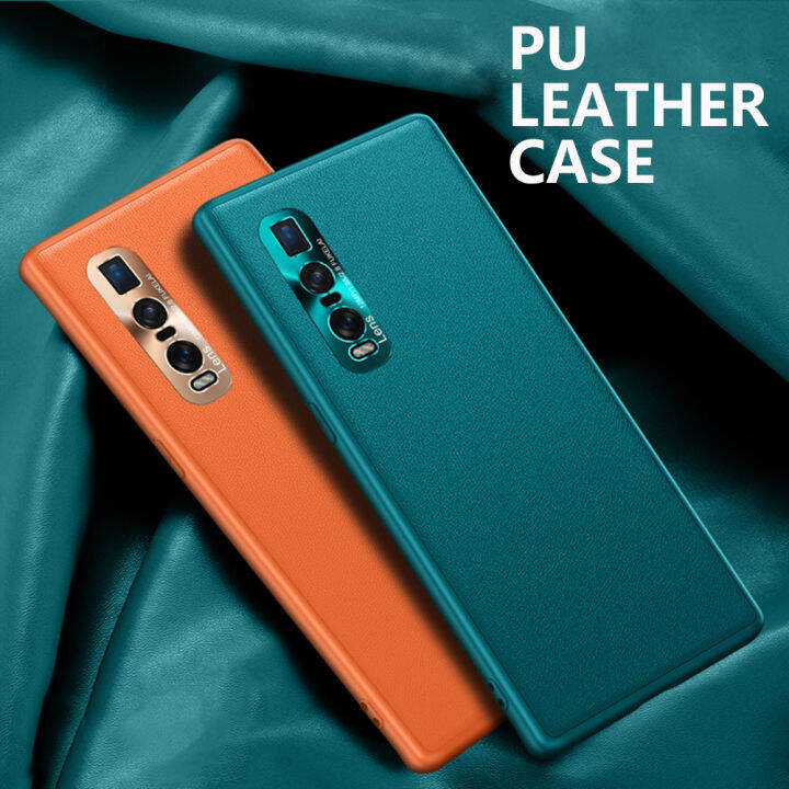 เคสหนัง Pu สำหรับออปโป้ไฟนด์ X2 Pro เคสกันกระแทกแบบฝาหลังบั๊มเปอร์สำหรับออปโป้ไฟนด์ X3เคส Pc แบบ 9430