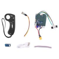 For Electric Skateboard Single Drive Belt Motor Controller Set Longboard ESC Scooter Mainboard with Remote Control Spare Parts