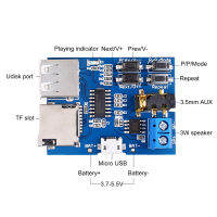 KingBe Jettingbuy สดชื่น 5V 3W MP3 เครื่องปรับจูนเสียงเครื่องขยายเสียง BOARD ยูเอสบีขนาดเล็กการ์ด