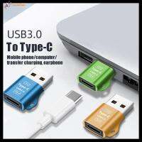 RUANEHAN เสียง แล็ปท็อป สายข้อมูล แท็บเล็ตโทรศัพท์ ตัวแปลง USB C ชายกับหญิง อะแดปเตอร์ USB 3.0ถึง Type-C