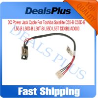 newprodects coming New DC Power Jack with Cable Socket For Toshiba Satellite C55 B C55D B L50 B L50D B L50T B L55D L55T DD0BLIAD000