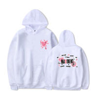 [ในสต็อก] S-Kids Men Women Cartoon Hoodies Official Around The Same Style Fashion Cartoon Sweater Comeback Album MAXlDENT Support Shirt Autumn Winter Hooded Sweater