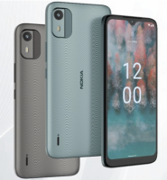 Nokia C12 - โนเกีย 3+64GB จอ 6.3 นิ้ว แบตเตอรี่ 3,000 mAh กล้องดิจิตอล 8 ล้านพิกเซล Digital Camera